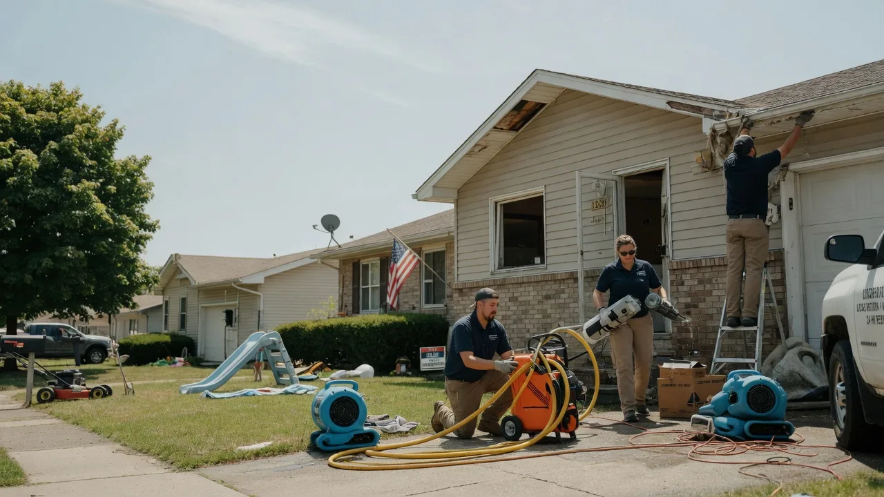 Water Damage Restoration in New Portland, ME near me